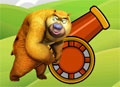 Spēle Crazy Bear Cannon