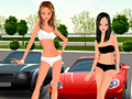 Spēle BFFs On Highway Dress Up