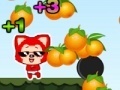 Spēle Gangnam Style Fruit Rain