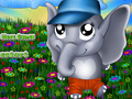Spēle Baby Elefant Dress Up