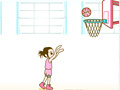 Spēle Basketballer Girl