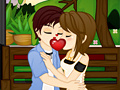 Spēle Romantic Kisses
