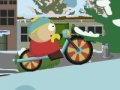Spēle Cartman bike journey