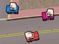 Spēle Big Pixel Racing