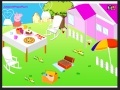 Spēle Little Pig Garden Decor