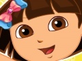 Spēle Dora Princess Spa Makeover