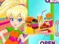 Spēle Pollys Burger Cafe