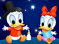 Spēle Baby Donald & Daisy
