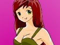 Spēle Dress up the girl-Anime