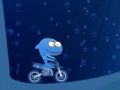 Spēle Shark on Bike