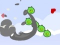 Spēle Angry Birds Cannon 2