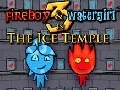 Spēle Fireboy and Watergirl 3: The Ice Temple