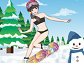 Spēle Snowboard Girl