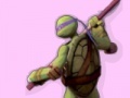 Spēle Ninja Turtles Colours Memory