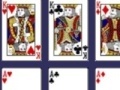 Spēle Card games: FreeCell, crescent-shaped