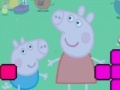Spēle Little Pig Tetris