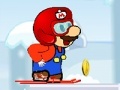 Spēle Mario Snow Skating
