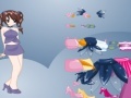 Spēle Princess Anime Dress Up