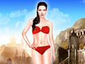 Spēle Angelina Jolie Dress Up 2