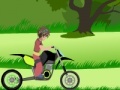 Spēle Bakugan Bike