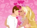 Spēle Romantic kiss Barbi