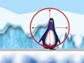 Spēle Shooting at the Zoo penguin