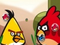 Spēle Angry Birds Bubbles