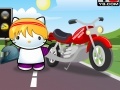 Spēle Hello Kitty Bike Ride