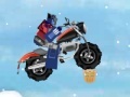 Spēle Transformers Prime Ice Race