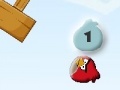Spēle Angry Bird Bouncing Ball