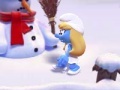 Spēle The Smurf's Snowball Fight