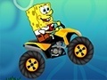 Spēle SpongeBob ATV