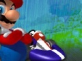Spēle Mario Rain Race 2