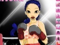 Spēle Boxing Girl Dress Up