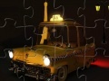 Spēle Paris Taxi Jigsaw