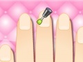 Spēle Winx nail Shop