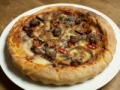 Spēle Deep pan mushroom, cheese pizza