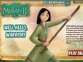 Spēle Mulan: Warrior or Princess