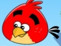 Spēle Angry Birds Eat Icecream
