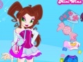 Spēle Winx Dolls Makeover
