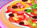 Spēle Yummy pizza