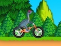 Spēle Dinosaur Bike Stunt
