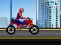 Spēle Spider man Ride