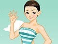 Spēle Dress the girl for a holiday