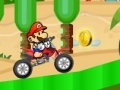 Spēle Mario Beach Bike
