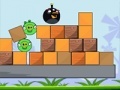 Spēle Angry Birds Bomb 2
