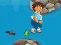 Spēle Diego Waterfall Adventure