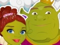 Spēle Fiona And Shrek Wedding Prep