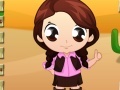 Spēle Cowgirl Dress Up