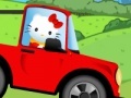 Spēle Hello Kitty Car Driving